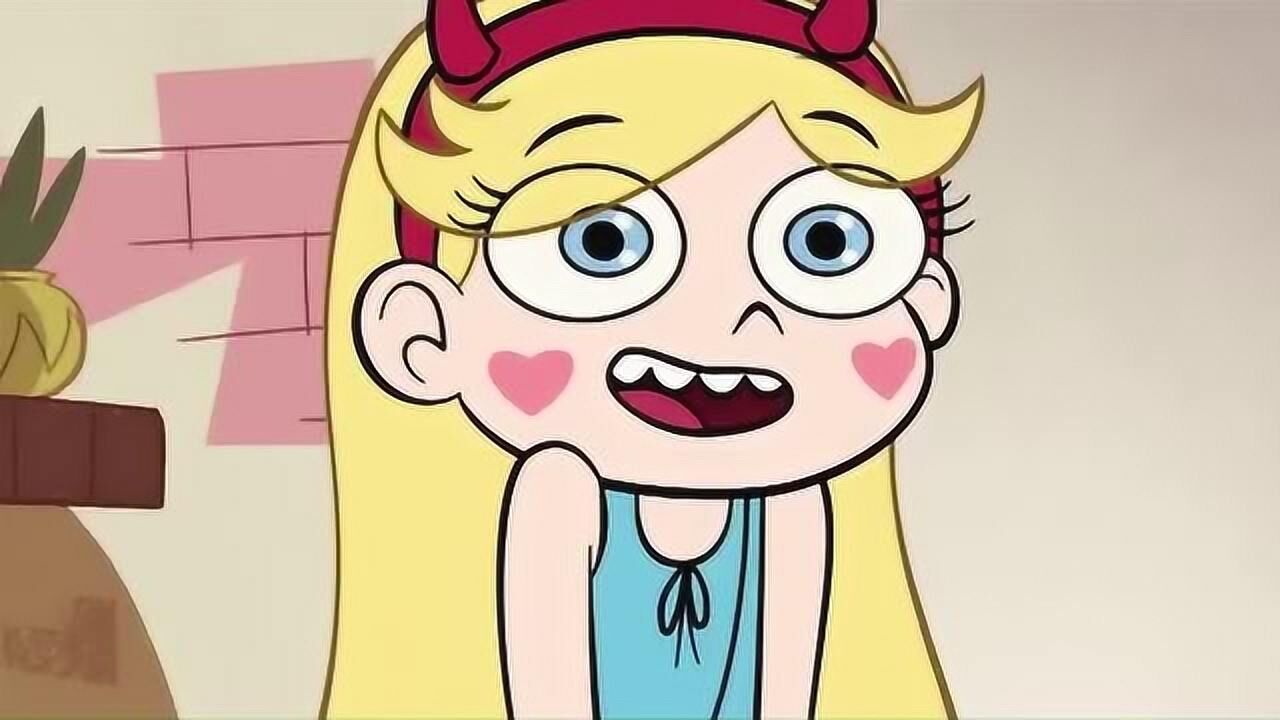 公主闯天关:星蝶在电视上看到了香蕉魔法,叫麦戈带她去商店买