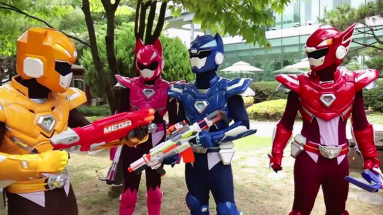 真人特摄迷你特工队真人特摄剧第8集迷你特工队版绝地求生1