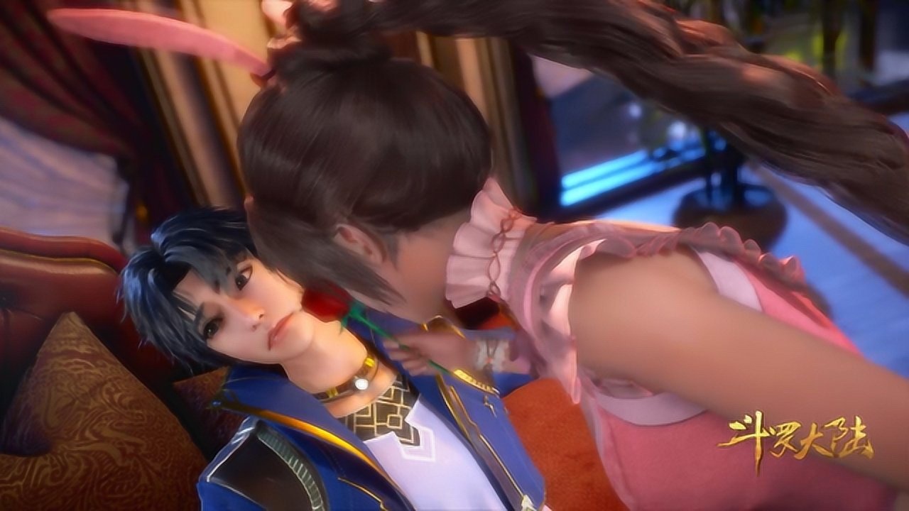 斗罗大陆小舞主题酒店撩三哥漫迷不愧柔骨兔这姿势给满分