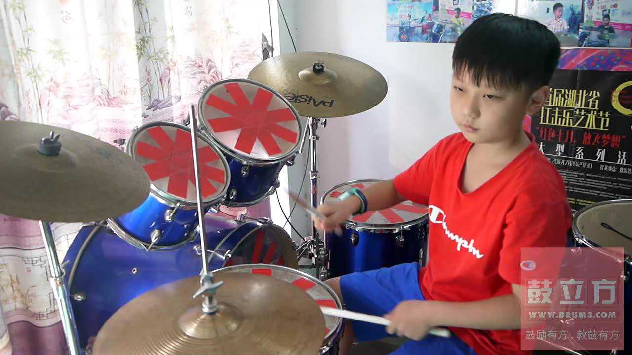 寇梓鑫《贝多芬病毒》鼓立方 架子鼓练习20190719