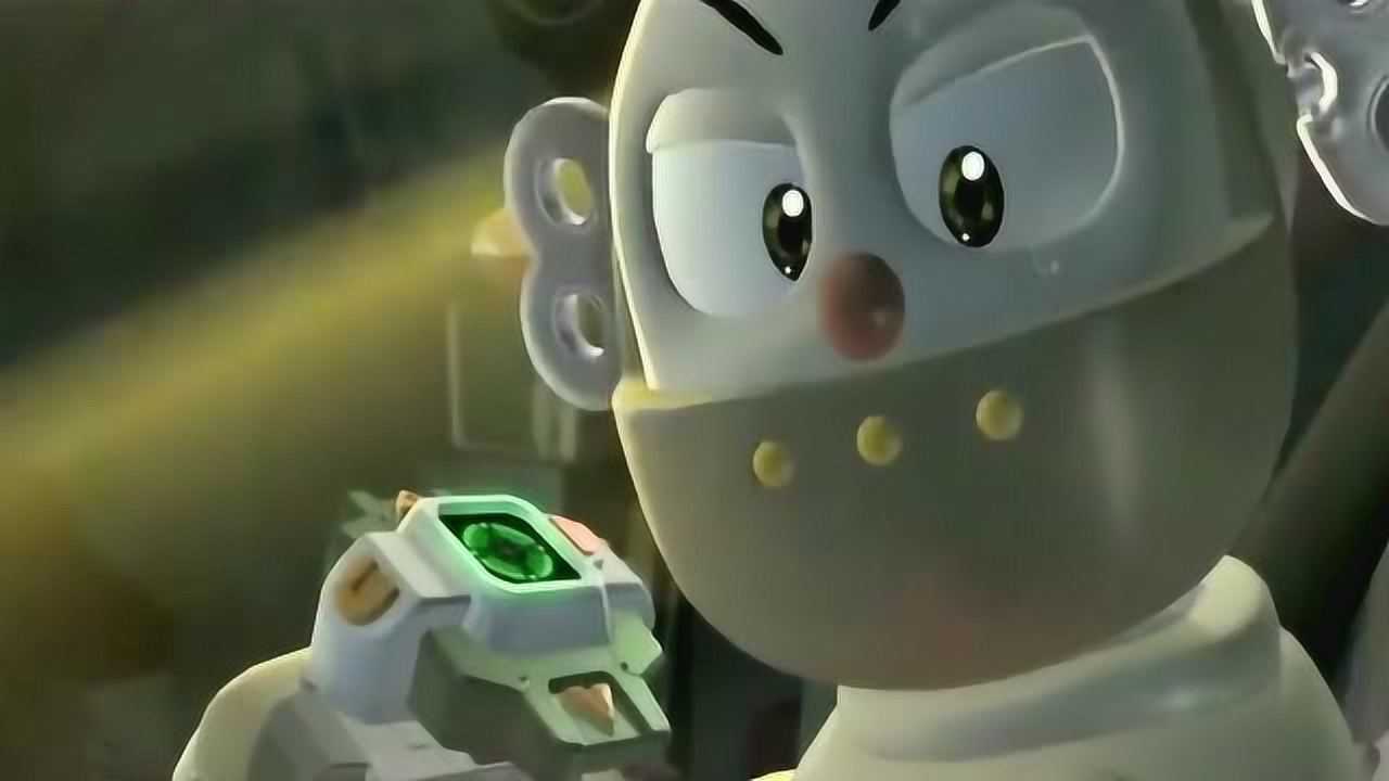 电击小子:路比入迷万能遥控器,称赞米丰博士,遭到主人训斥