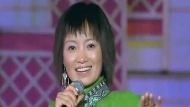 斯琴格日乐演唱《牧歌》,清脆嘹亮,唯美动听