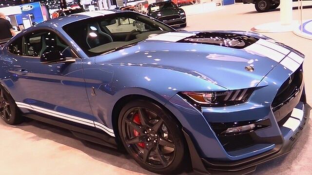 2019款福特野马谢尔比GT500曝光,平民买得起的超级跑车