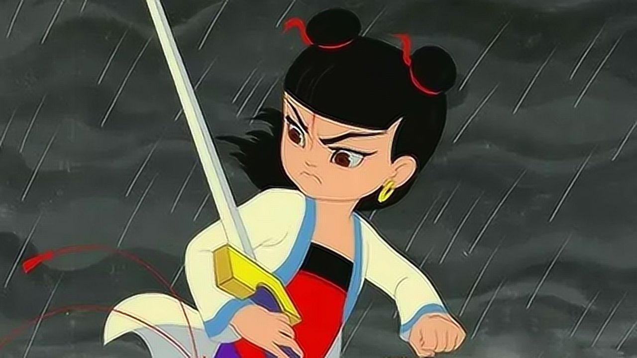 1979年《哪吒闹海》,中国第一部彩色动画长片问世!