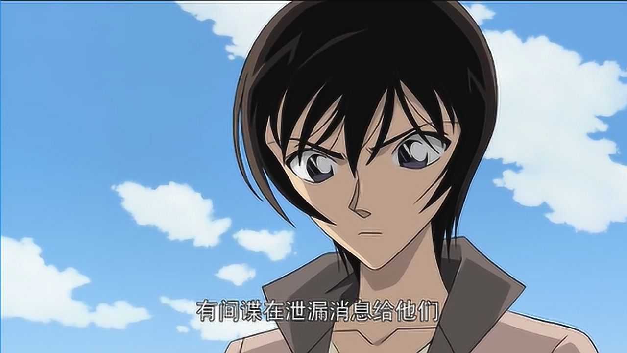 佐藤警官深藏不漏,通过一个小细节,推断出警方中有卧底!