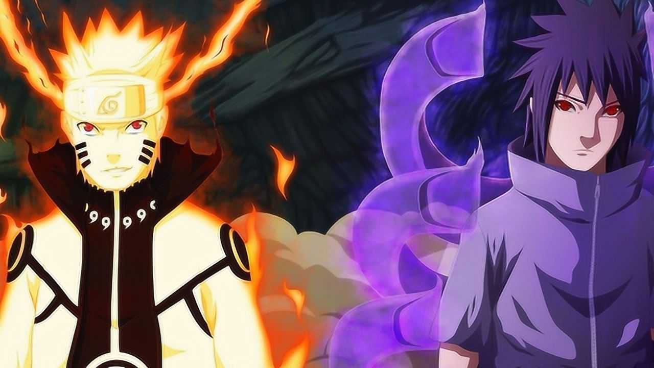 火影-鸣佐决战后都改变发型,鸣人是为了纪念带土,佐助纪念斑?_腾讯视