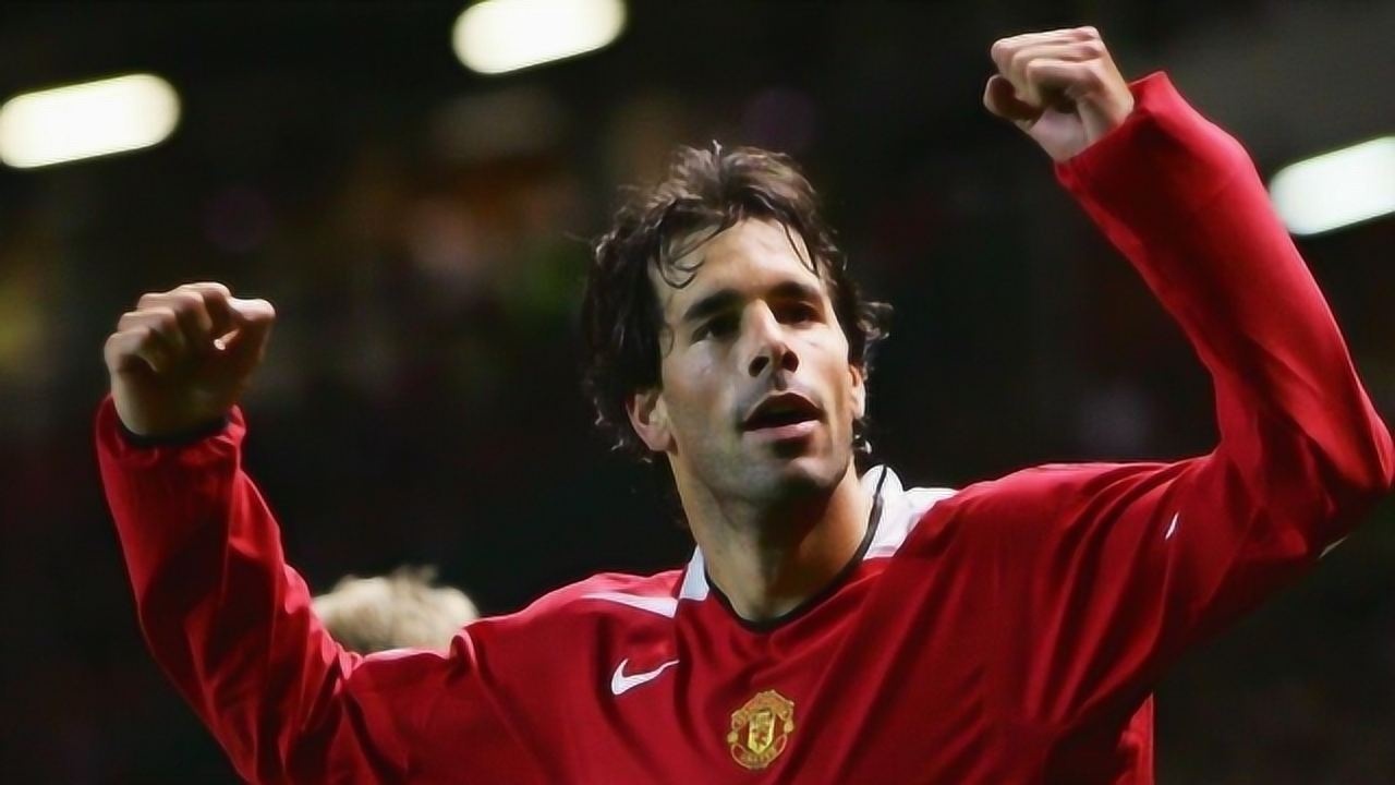 小禁区之王!官方制作的范尼曼联top10进球