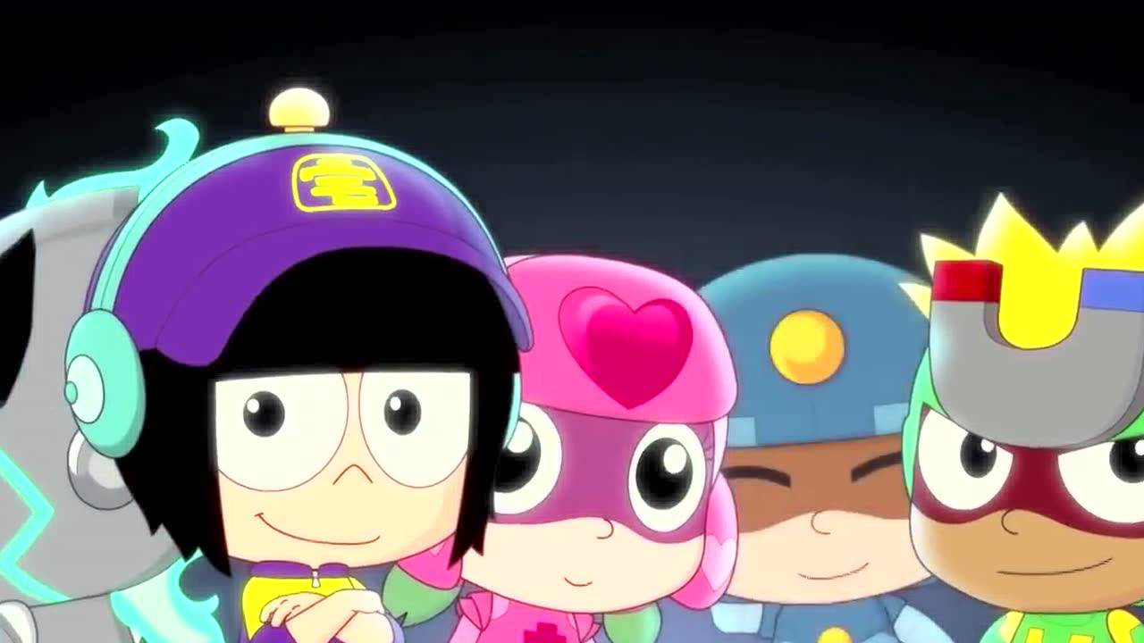 《开心超人》开心超人救人牺牲自己