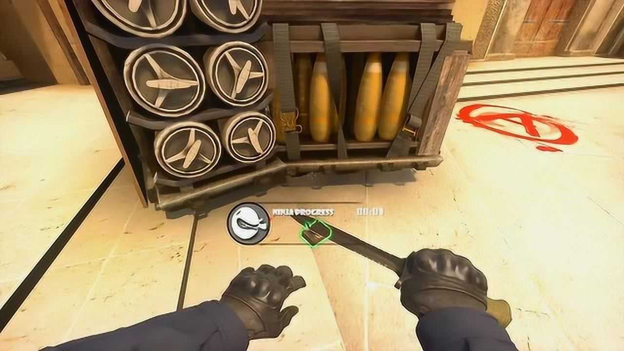 csgo:职业选手忍者拆包系列,职业赛场也有被偷包的时候呀!