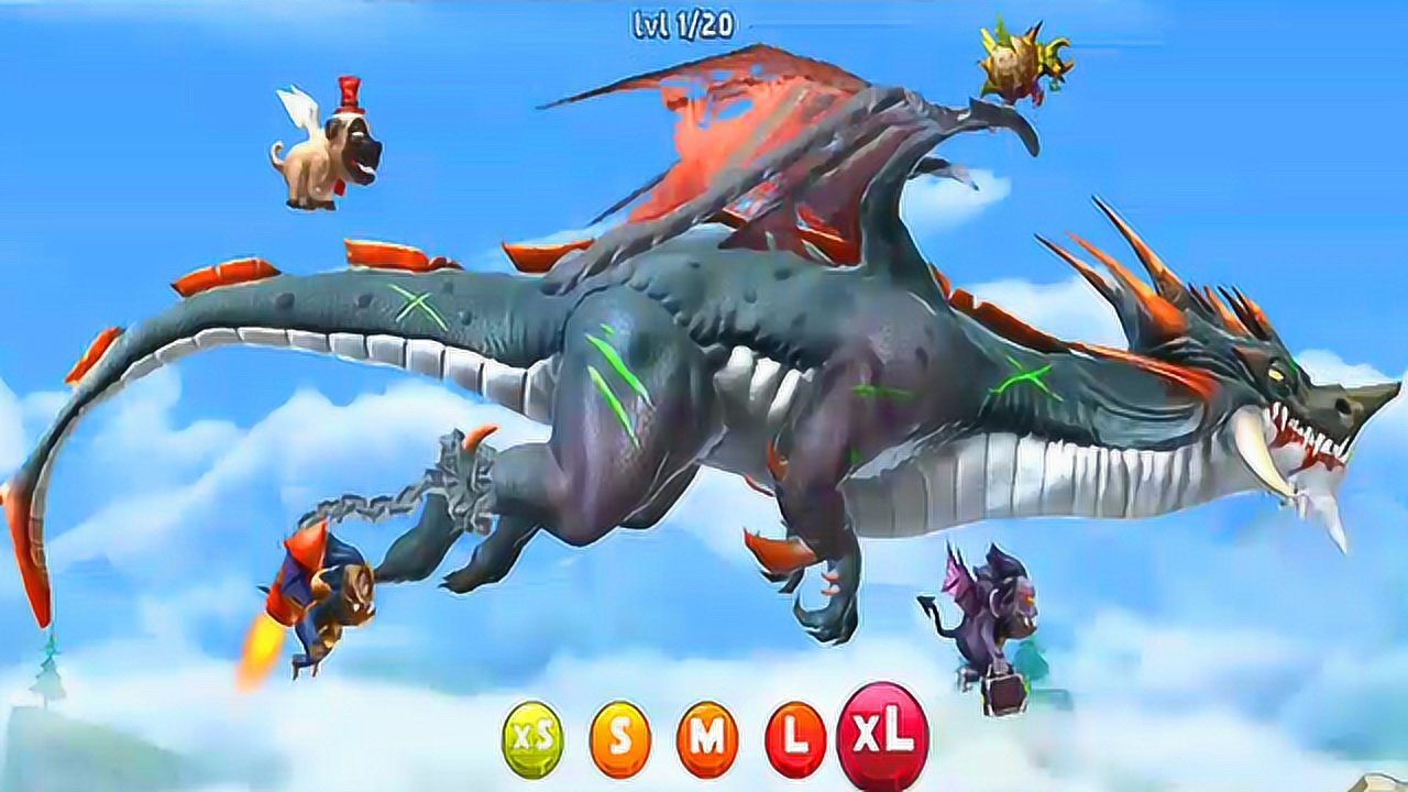 饥饿龙:天龙座巨龙来袭?感受巨龙的风采吧!