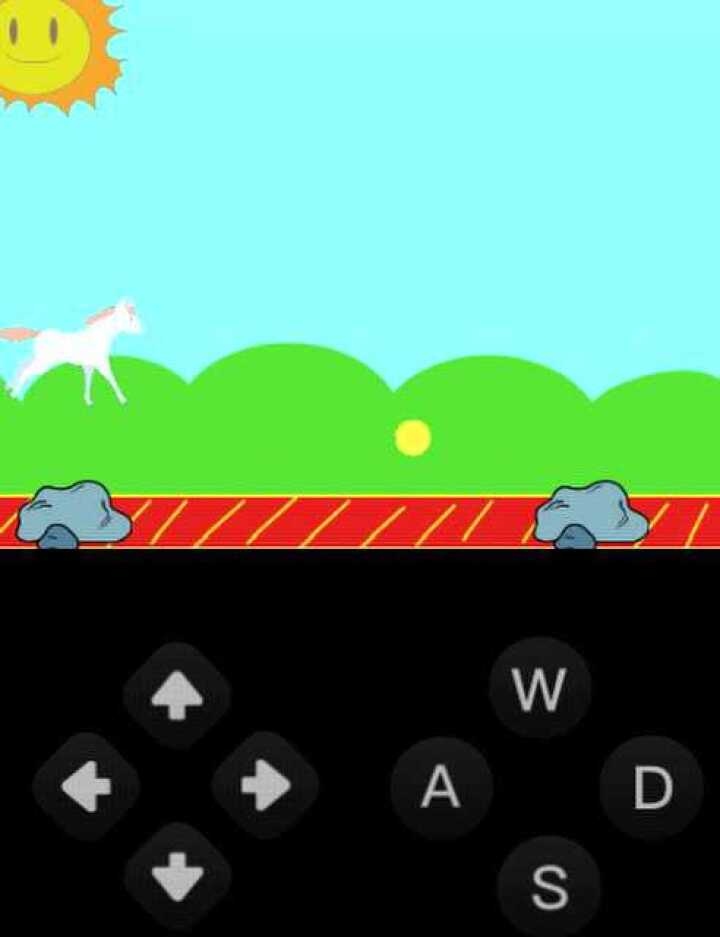 少儿Scratch编程作品《飞马跑酷》_高清1080P在线观看平台_腾讯视频