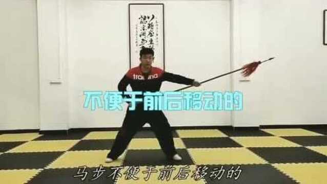 八极拳六合枪教学!脱枪为拳的演示与讲解!