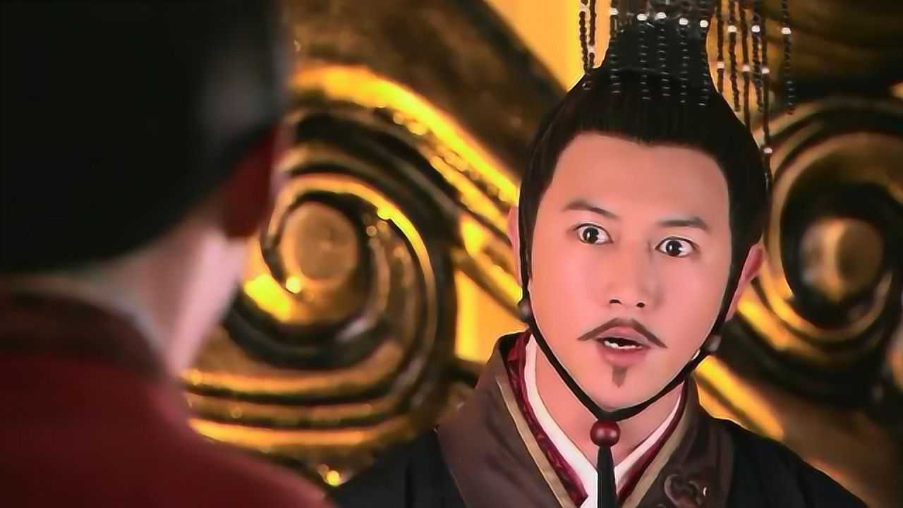 美人心计刘启在朝堂上被人冤枉不料皇上气得直接晕了过去