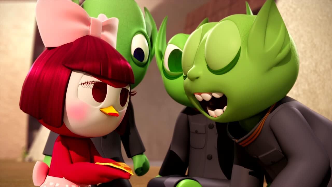 迷你特工队英雄的诞生英文版第8集特工队中计