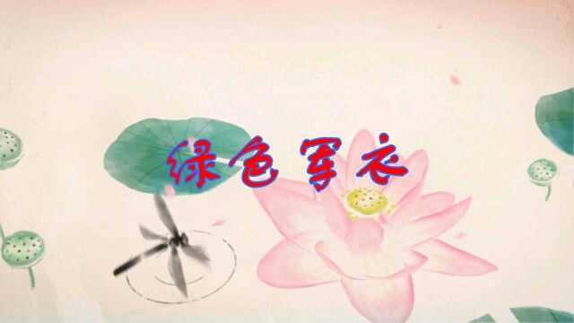 【夏津】李彦平演唱歌曲《绿色军衣》