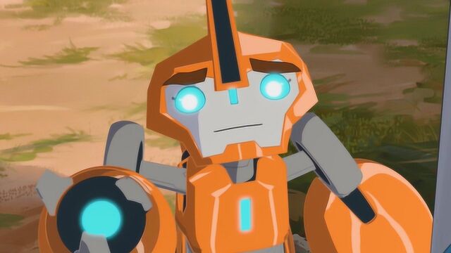 变形金刚:黑面神被横炮欺负,还能傻呵呵地笑出来!