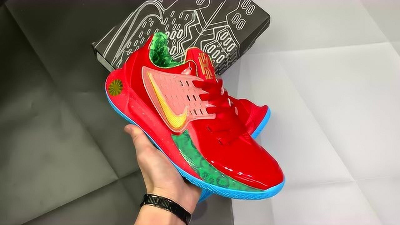 球鞋开箱:欧文5"蟹老板"鉴赏