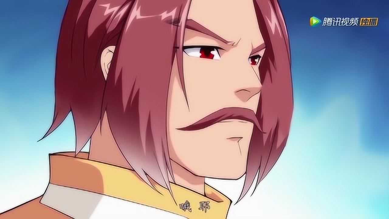 斗破苍穹之大主宰学员们都好奇莫师的兽魄是什么莫师露一手