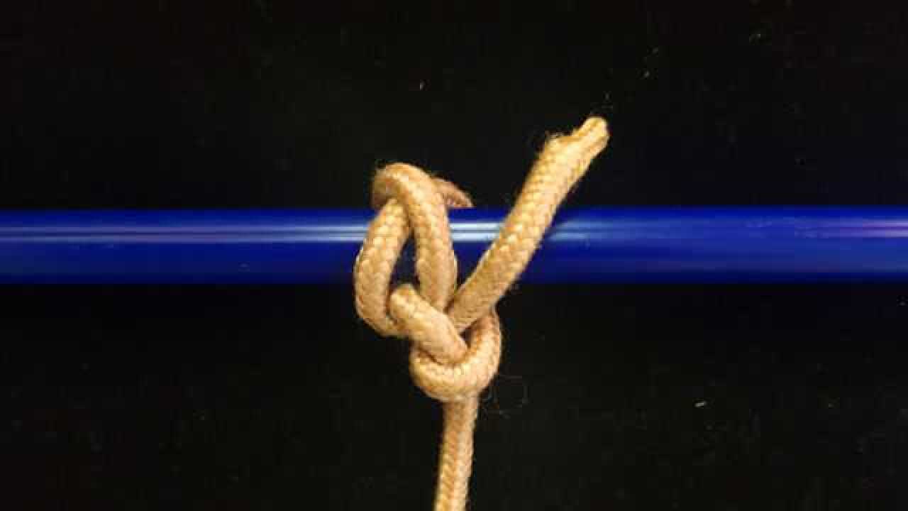 自我锁紧结的打法!