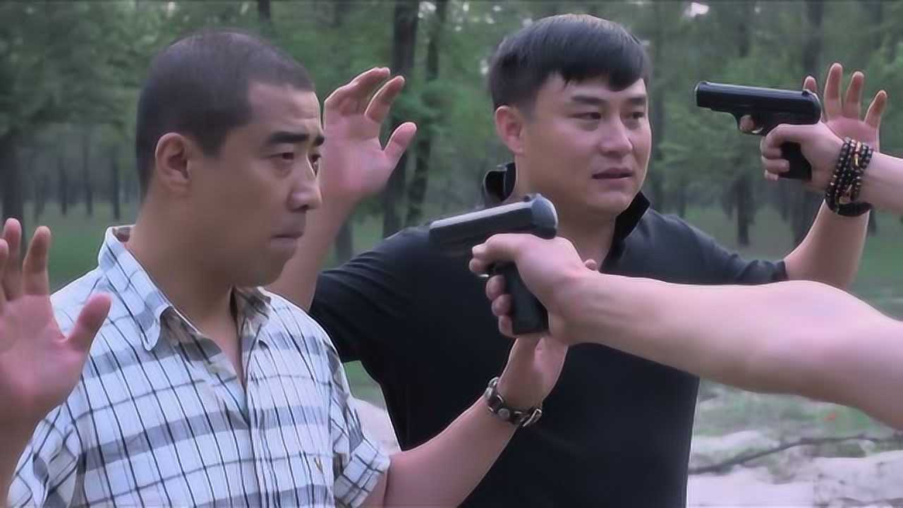 各个击破黑帮大佬黑吃黑不料保安搅局直接灭了他