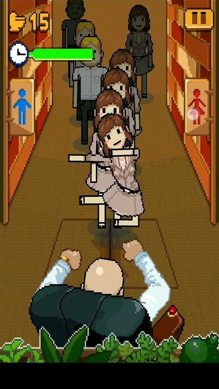 女生：我不活了！大庭广众之下我居然尿裤子！_高清
