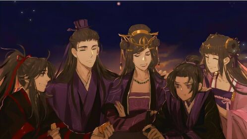《魔道祖师》虞紫鸢:她的爱至死方休,江风眠:爱你我不后悔