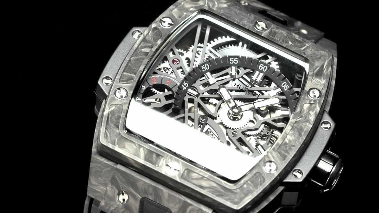 法穆兰机械夜光手表