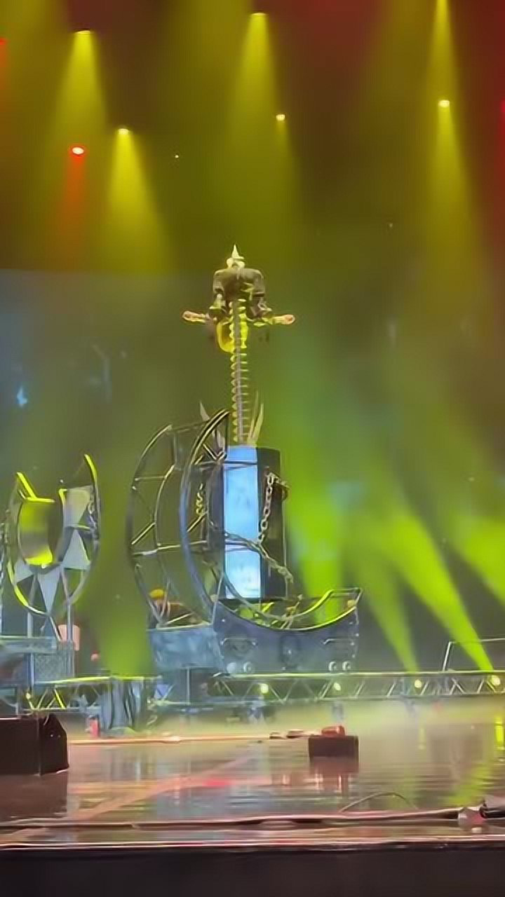 大型魔术表演,很令人震撼的表演,太精彩了_高清1080P在线观看平台_腾讯视频