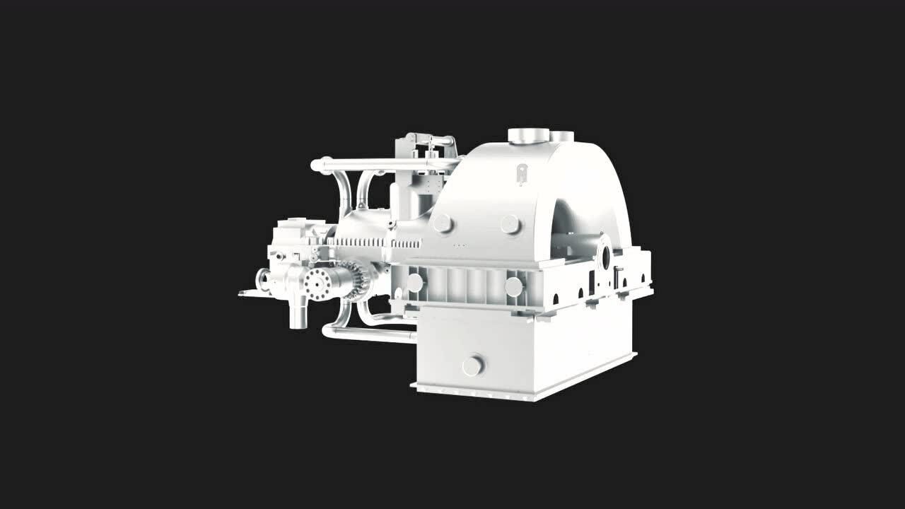 工业透平汽轮机