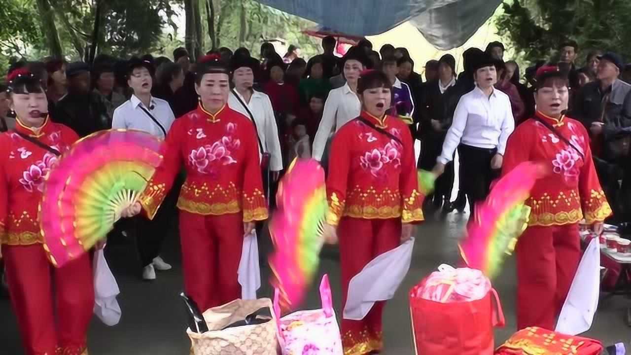 天水社火,李子园小曲《十对花》,好听好看