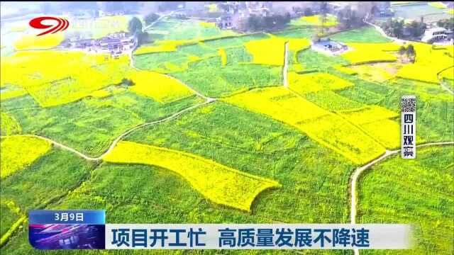 四川新闻 | 项目开工忙 高质量发展不降速