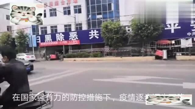 广东:3月2日实拍广东惠州市,复工复产下的街道现状