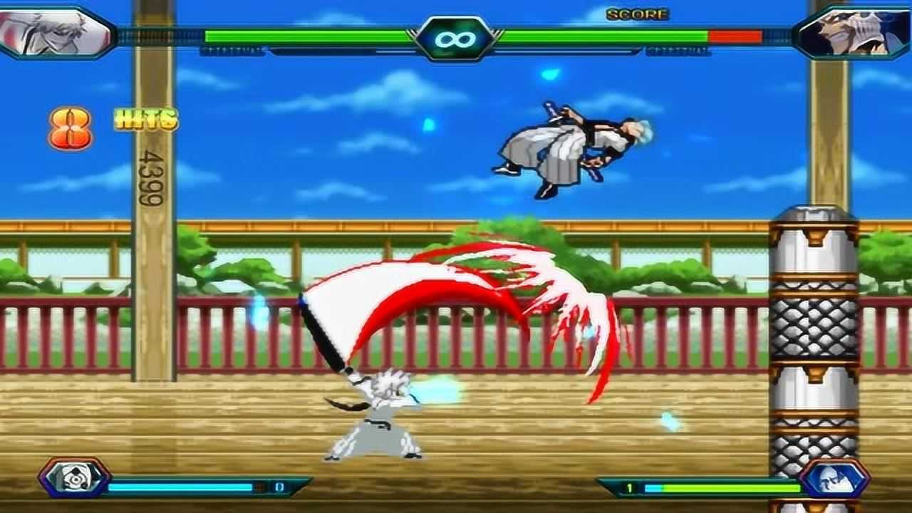 死神vs火影:还是弄不懂白一护的风车转