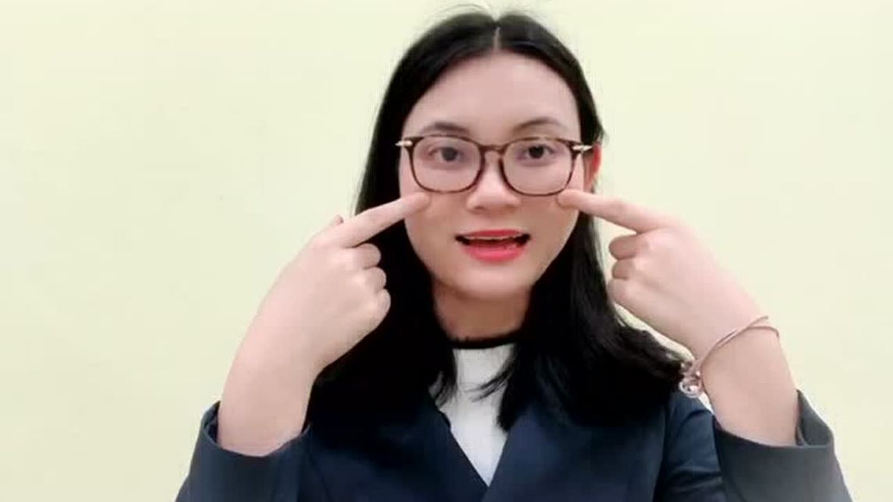 口腔开合训练——提颧肌_腾讯视频