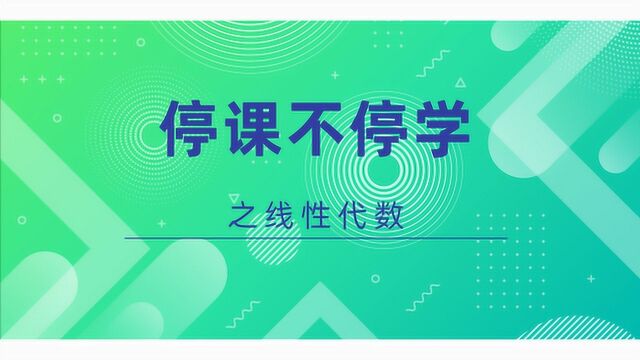 【线性代数】不一样的线代矩阵遇到不一样的你,快来学习矩阵吧