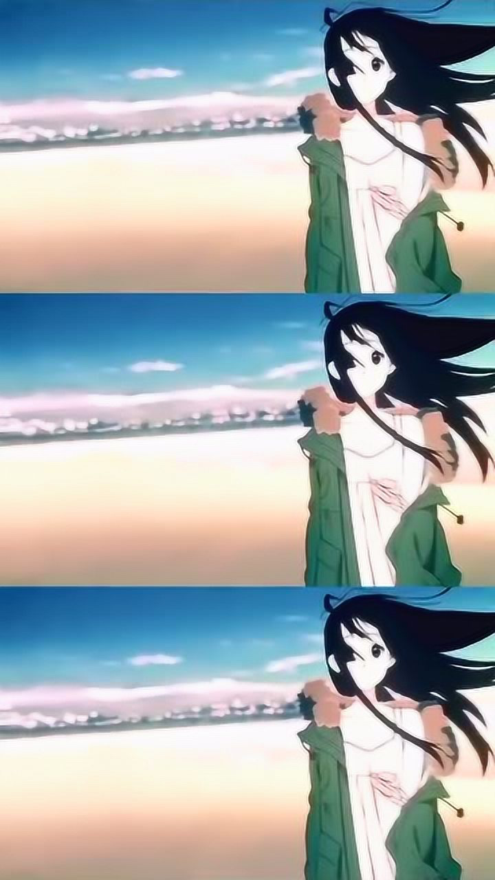 漫剪轻音少女蓝白碗