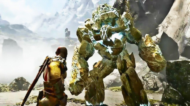 决战灵魂吞噬者!远古时代的石巨人,战神