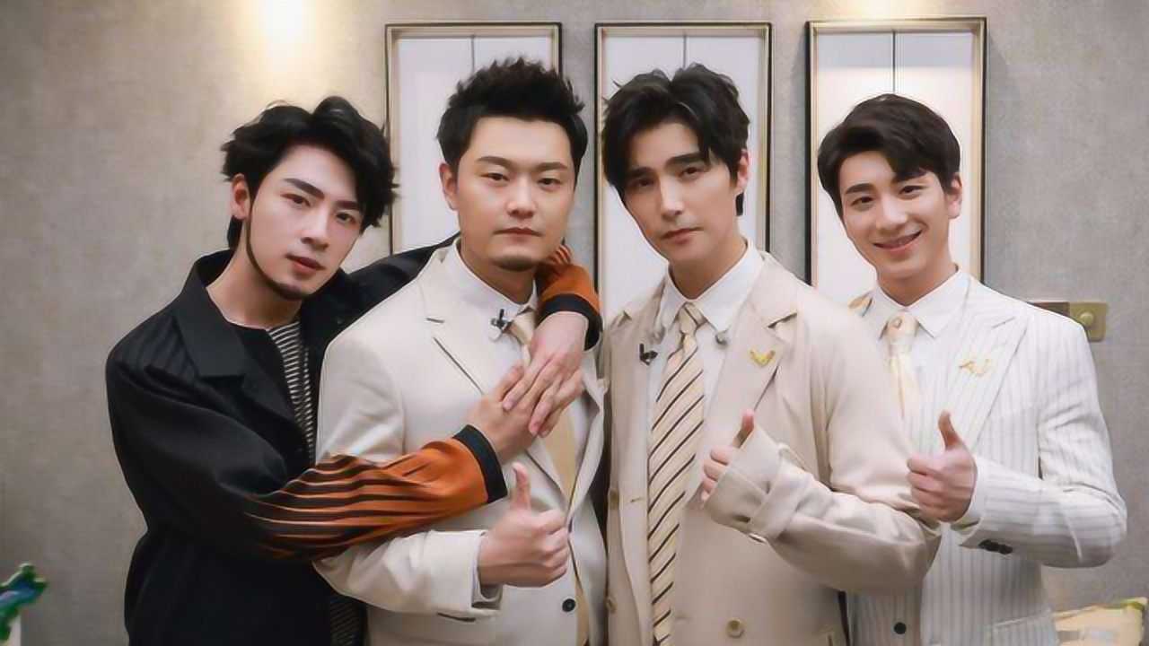 声入人心男团欲奇袭萧敬腾?双拳难敌四手,老萧你怕了没