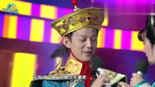 维嘉为自己扮演的角色不满,何炅的安慰毒点满满