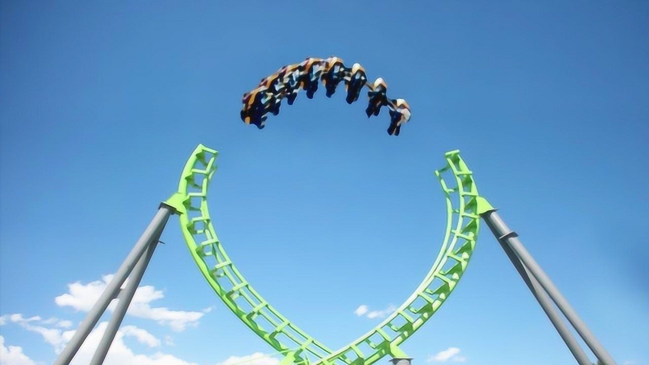 "最恐怖"的四种过山车,堪称催吐神器,最后一个更加绝了!