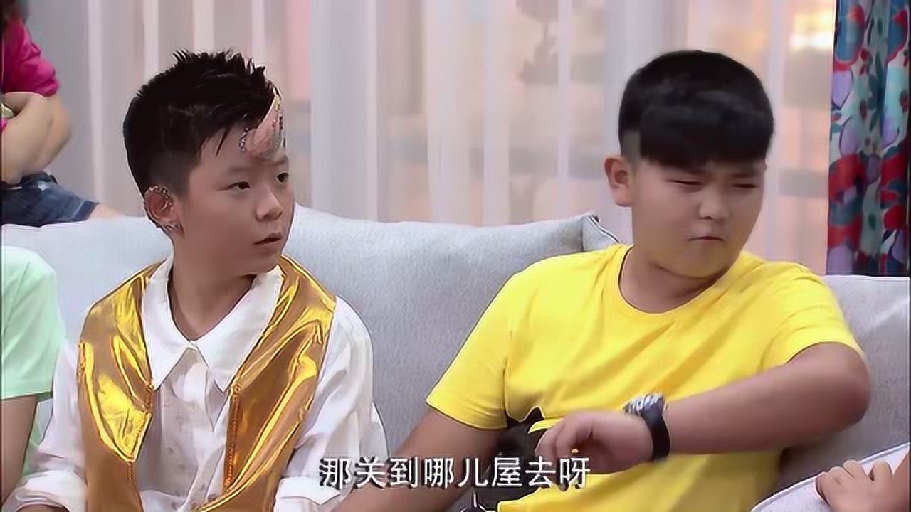 外星小子哆布哆秃噜王子真胆小