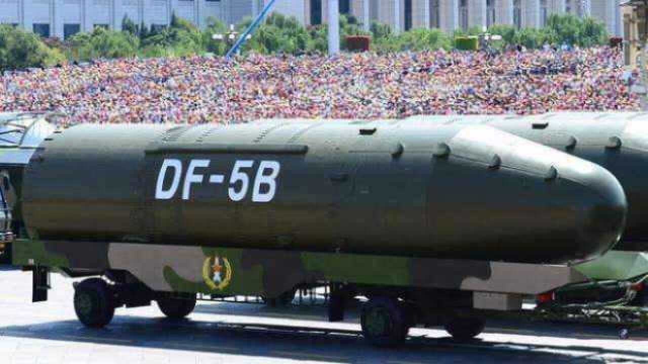 中国到底有多少核弹美国多次要求公开我国霸气回应两个字