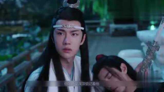 《陈情令》十大美男子排名,魏无羡仅排第三,他排第一实至名归