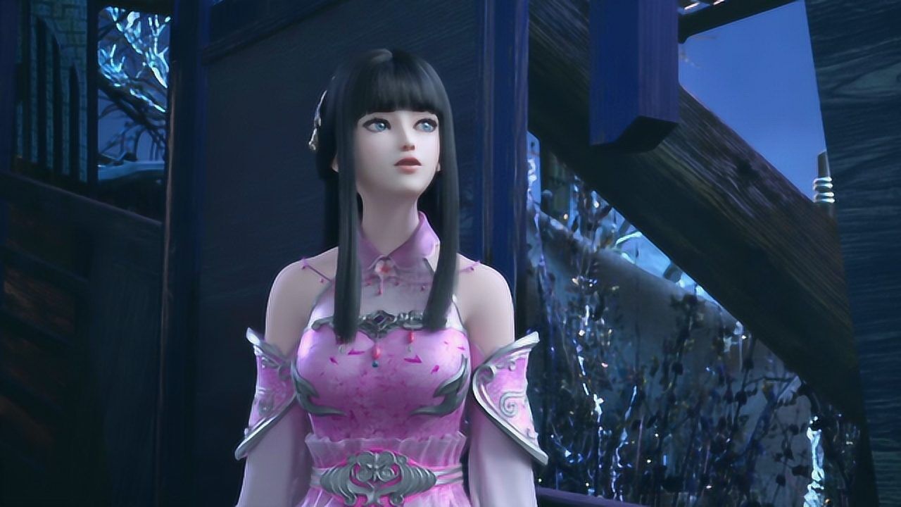 墓王之王小萝莉逃出阴阳界正开心却看到了幽族公主