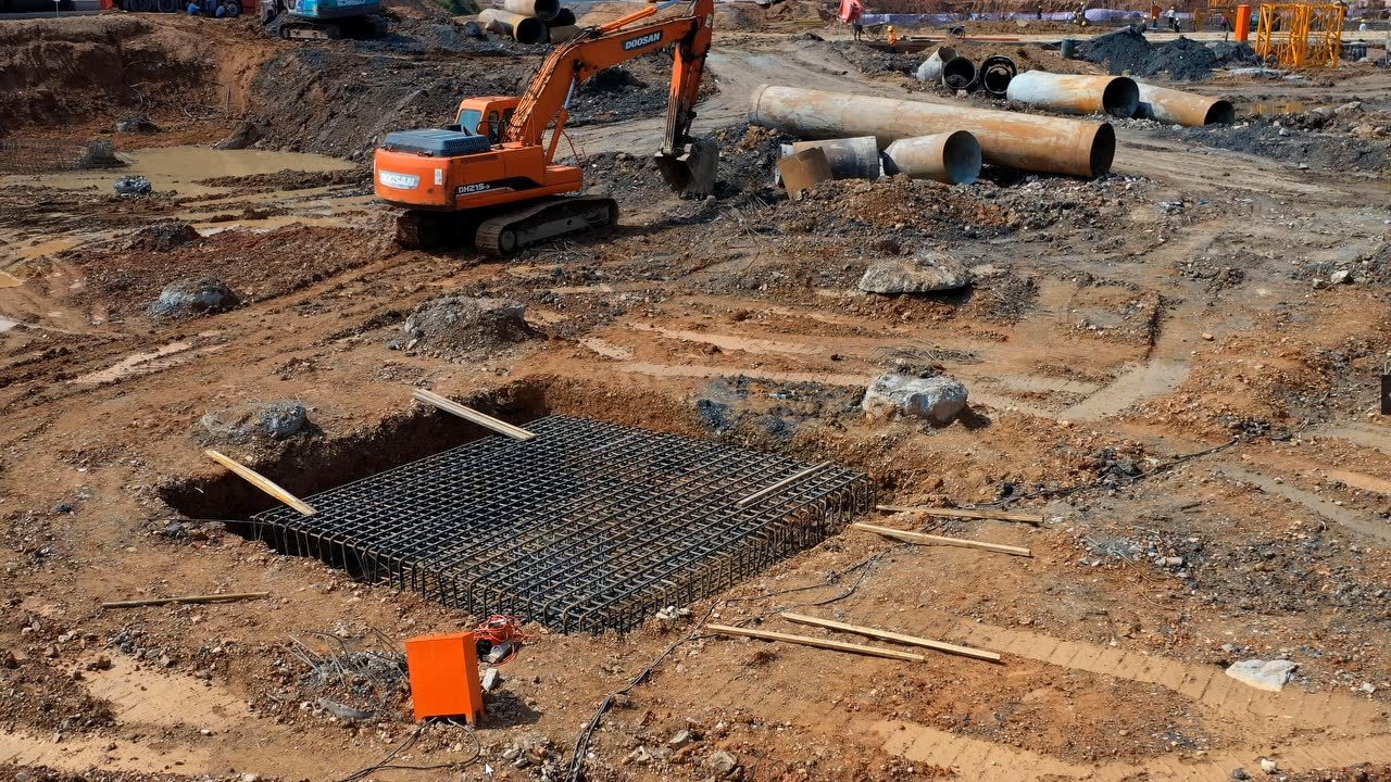 塔吊底座预埋螺栓零基础讲解