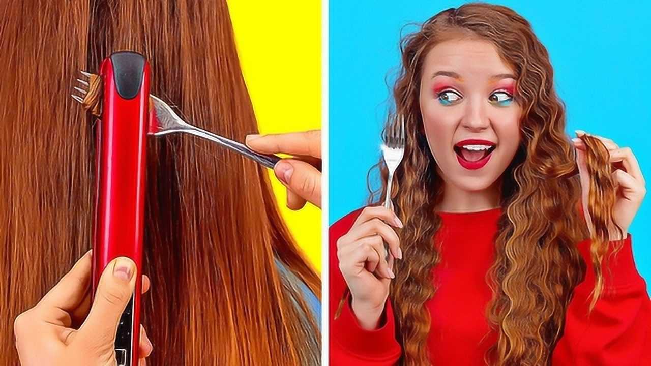 生活窍门:超棒的打理头发的小技巧,想变美赶紧学吧!