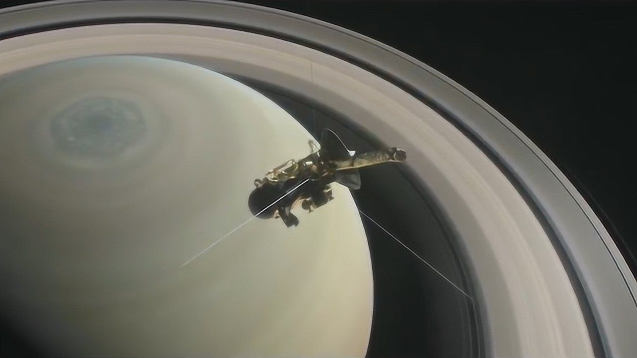 登陆土卫六:伴随土星13年的探测器,人类第一个登陆的土星卫星!