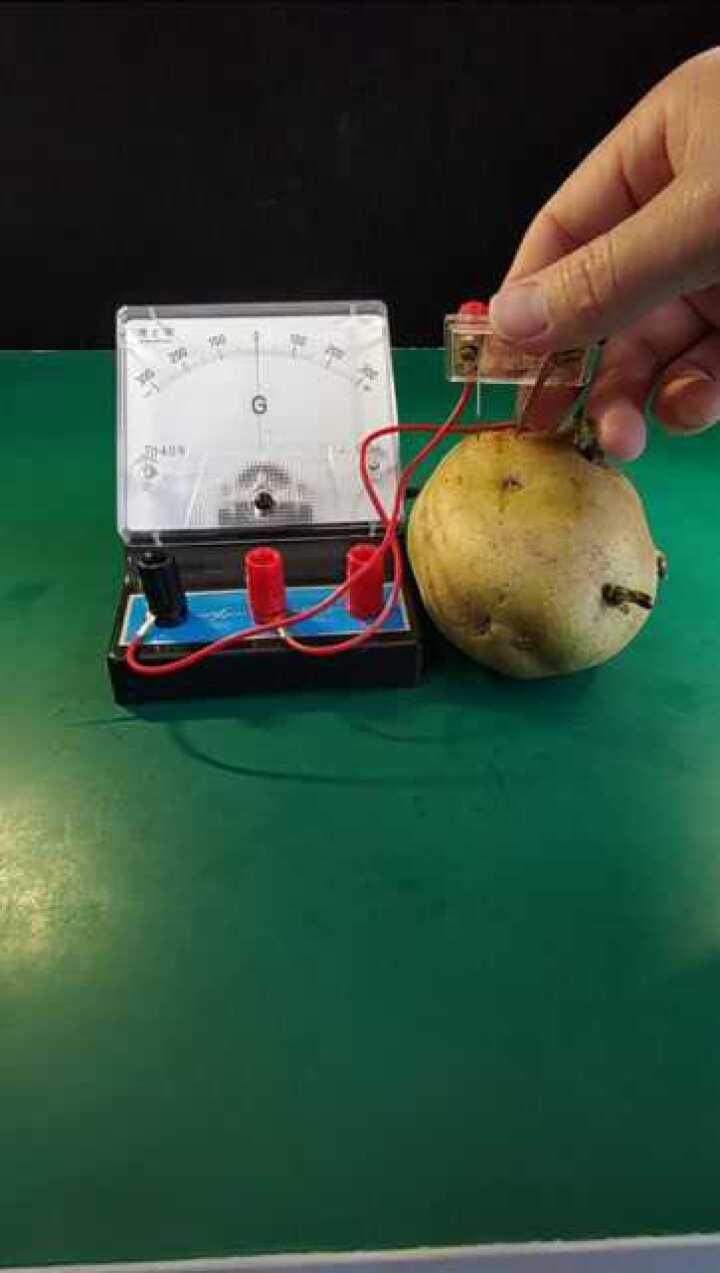 做一个土豆电池给手机充电是否可行什么物理原理