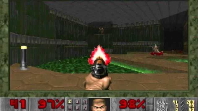 第一部3d游戏doom