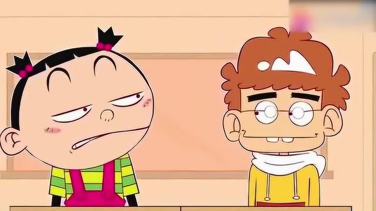 阿衰论戴眼镜我只服阿衰隐形眼镜被他活生生戴成了框架眼镜